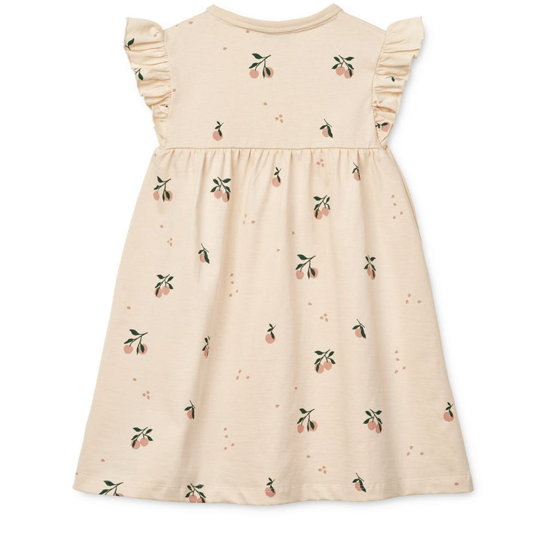 Liewood Neveah Printed Dress - Peach / Sea shell - DRESS