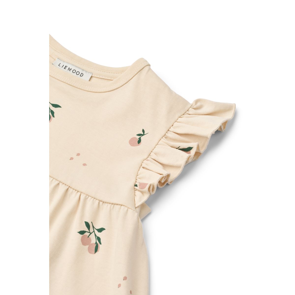 Liewood Neveah Printed Dress - Peach / Sea shell - DRESS