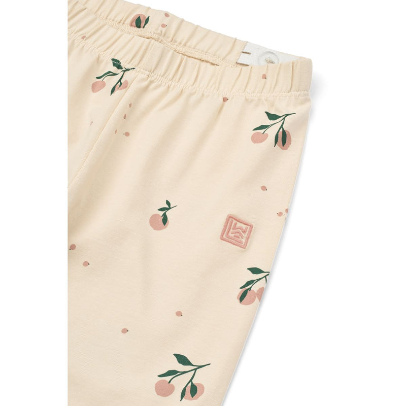 Liewood Marie Printed Leggings - Peach / Sea shell - LEGGINGS