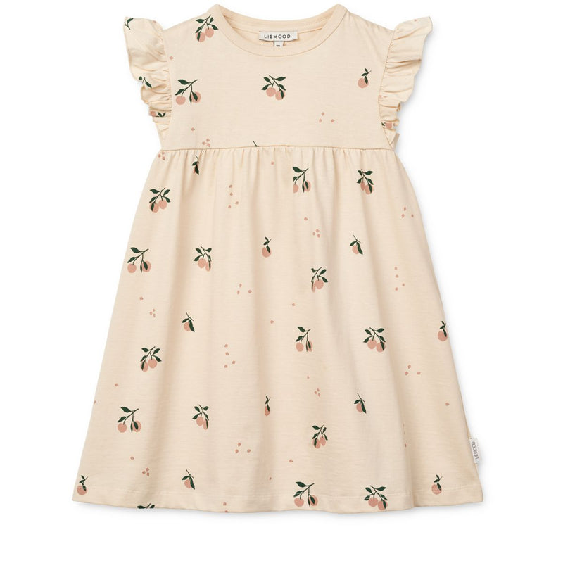 Liewood Neveah Printed Dress - Peach / Sea shell - DRESS