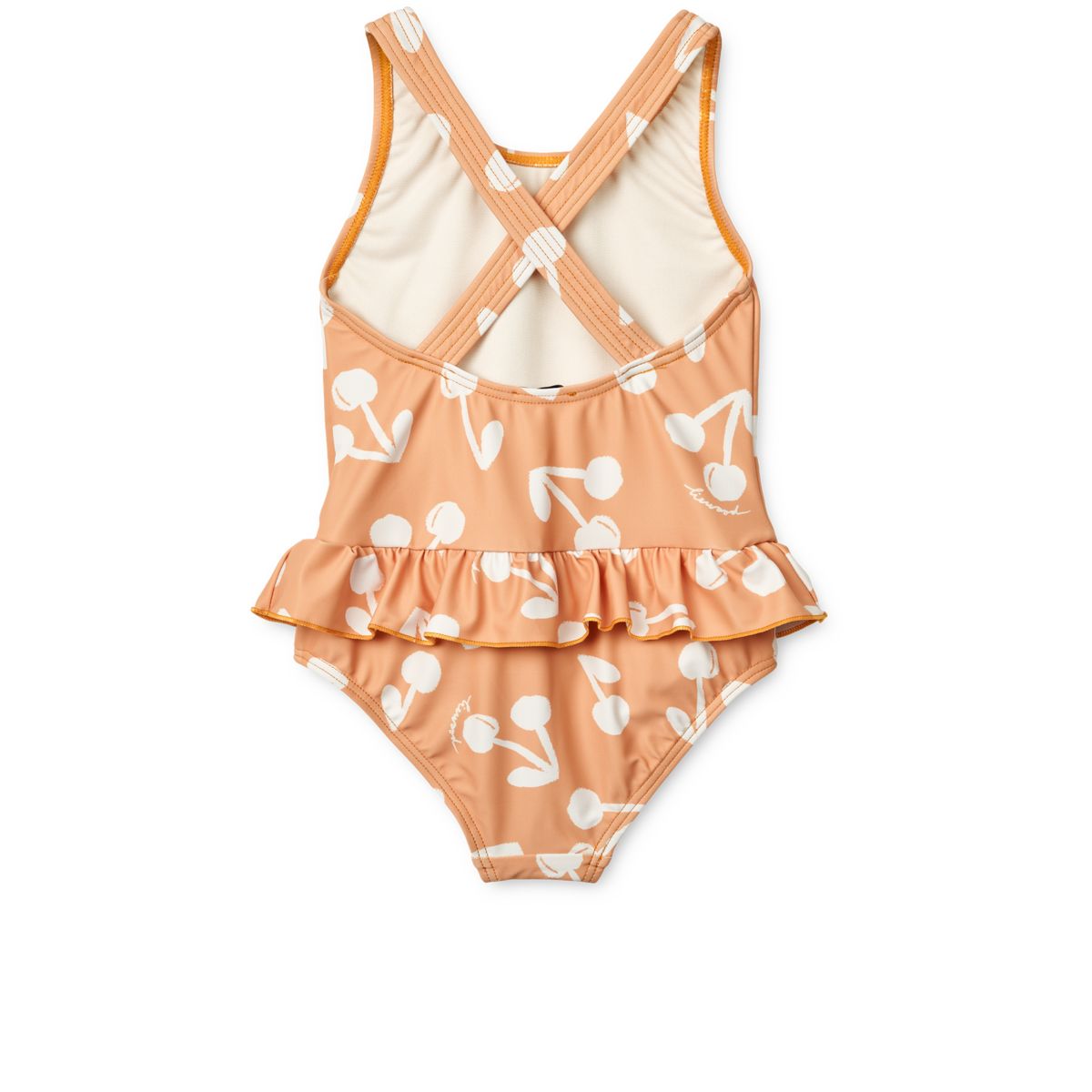 Liewood Amara Printed Swimsuit - Cherry blossom / Light apricot - SWIMSUIT