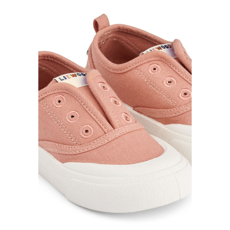 Liewood Danilo Canvas Sneakers - Tuscany rose - SNEAKERS
