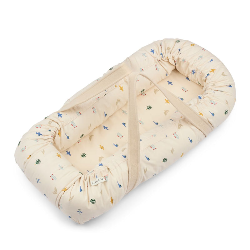 Liewood Gro Printed Baby Lift - Aviator / Ecru - BABY LIFT
