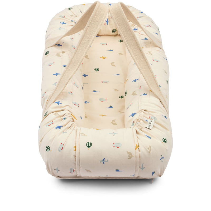 Liewood Gro Printed Baby Lift - Aviator / Ecru - BABY LIFT