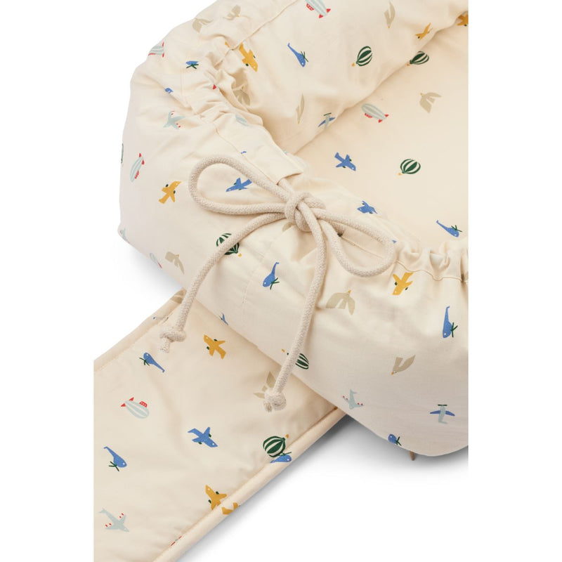 Liewood Gro Printed Baby Lift - Aviator / Ecru - BABY LIFT