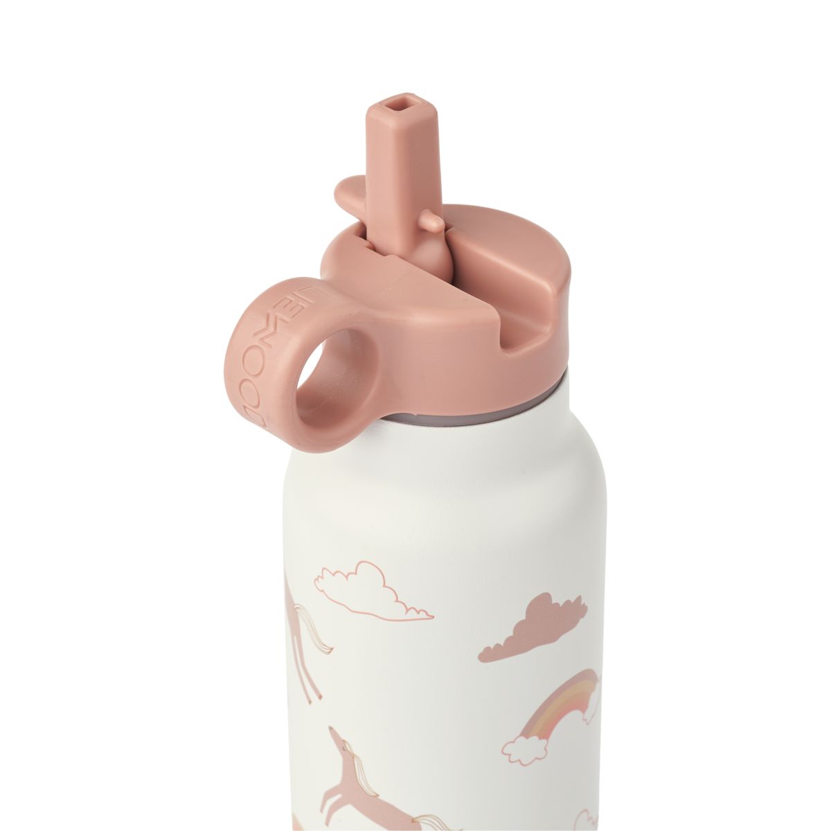 Liewood Falk Water Bottle 350 ml - Dream / Ecru - WATER BOTTLE