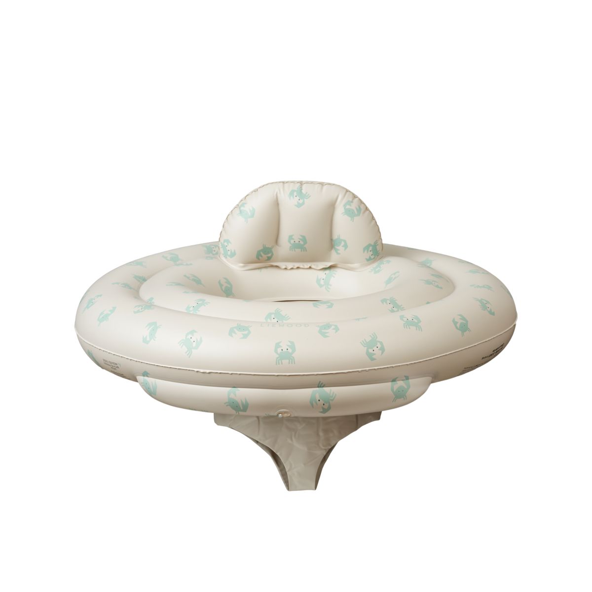 Liewood Dawn baby swim ring - Crab / Sandy - SWIM RING
