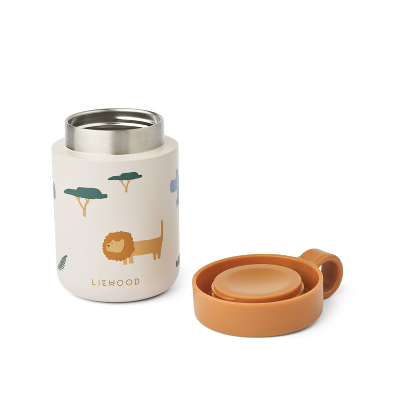 Liewood Kiani Food Jar - Safari sandy mix - FOOD JAR