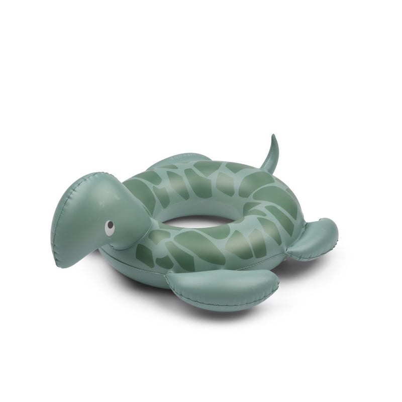 Liewood Pheobe Turtle Swim Ring - Faune green - SWIM RING