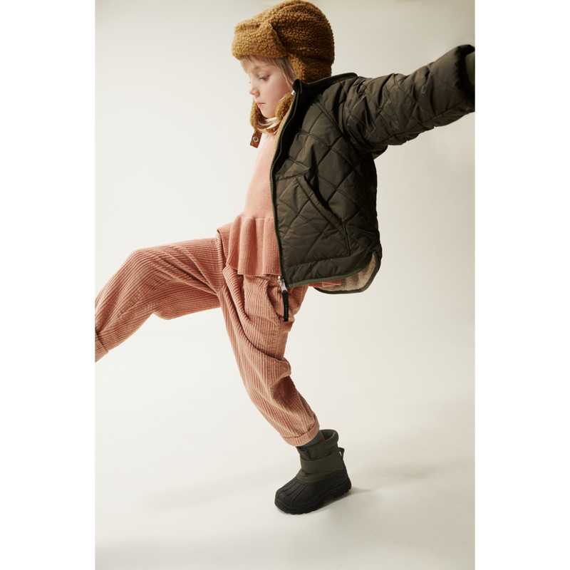 Liewood Jackson Reversible Jacket - Army brown mix - JACKET