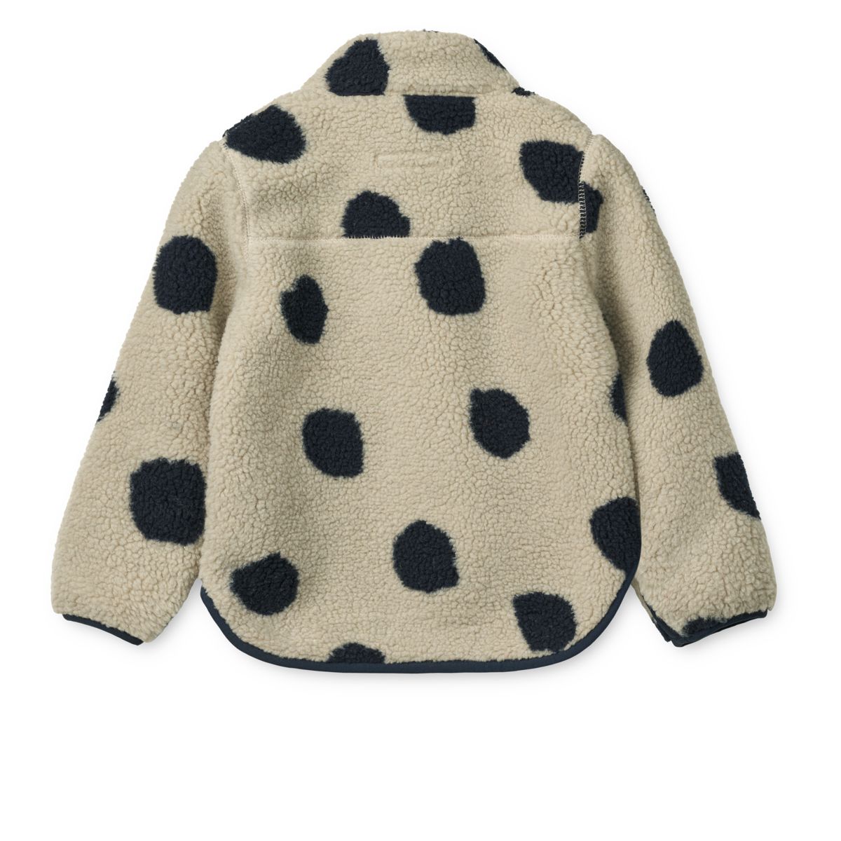 Liewood Noam Pile Jacket - Spot dots / Mist - JACKET