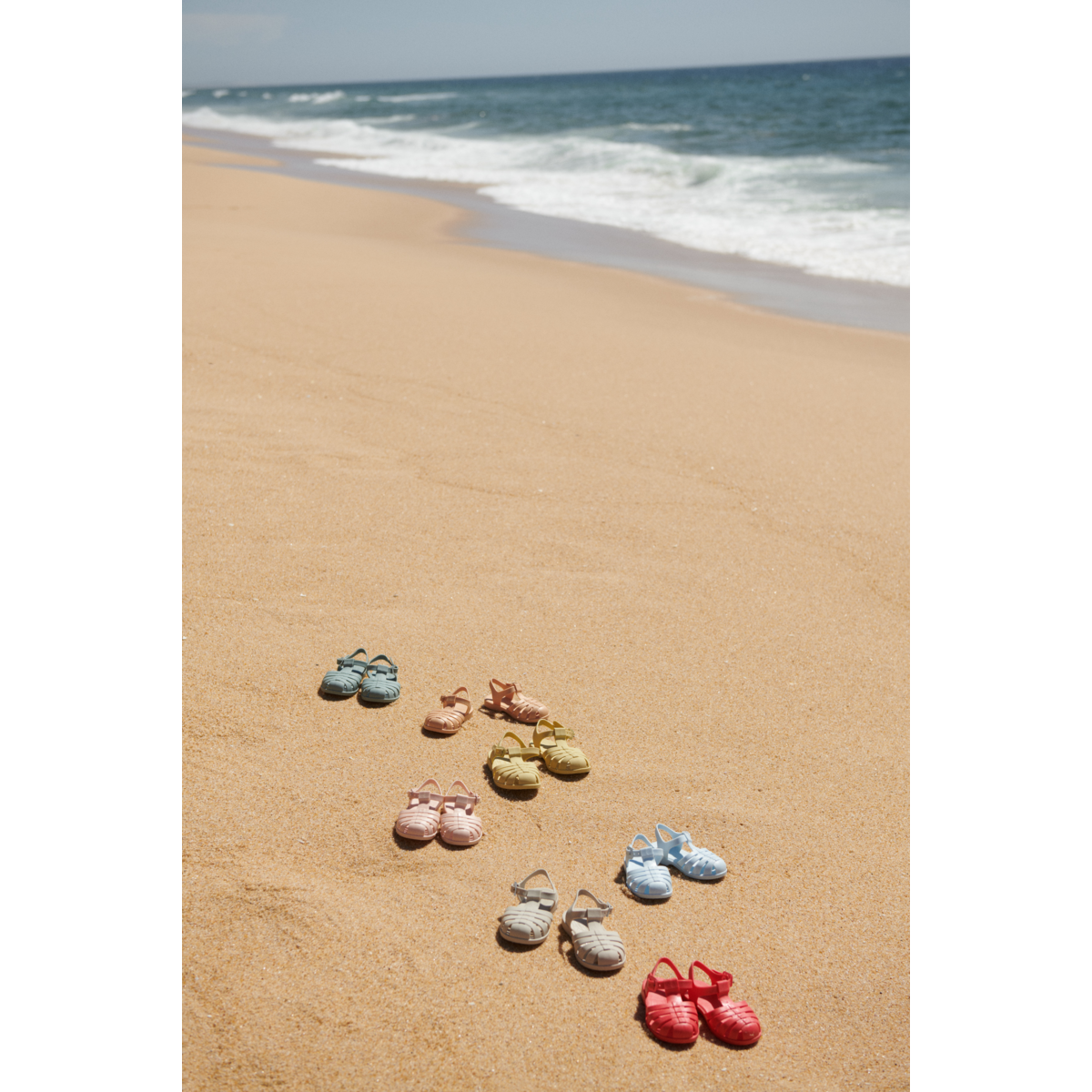 Liewood Bre Beach Sandals - Pure sky - BEACH SANDALS