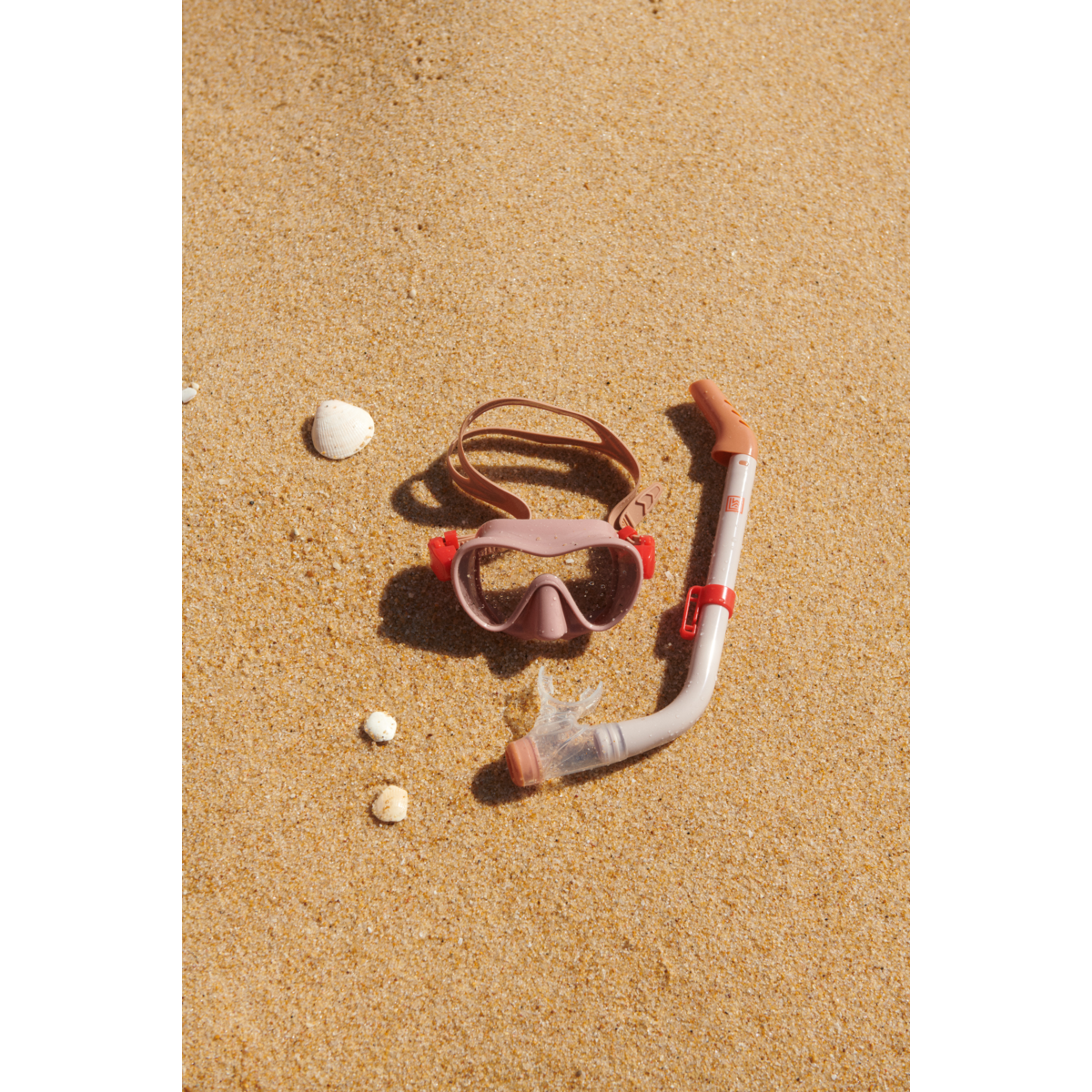 Jacques snorkel set - Pale tuscany mix