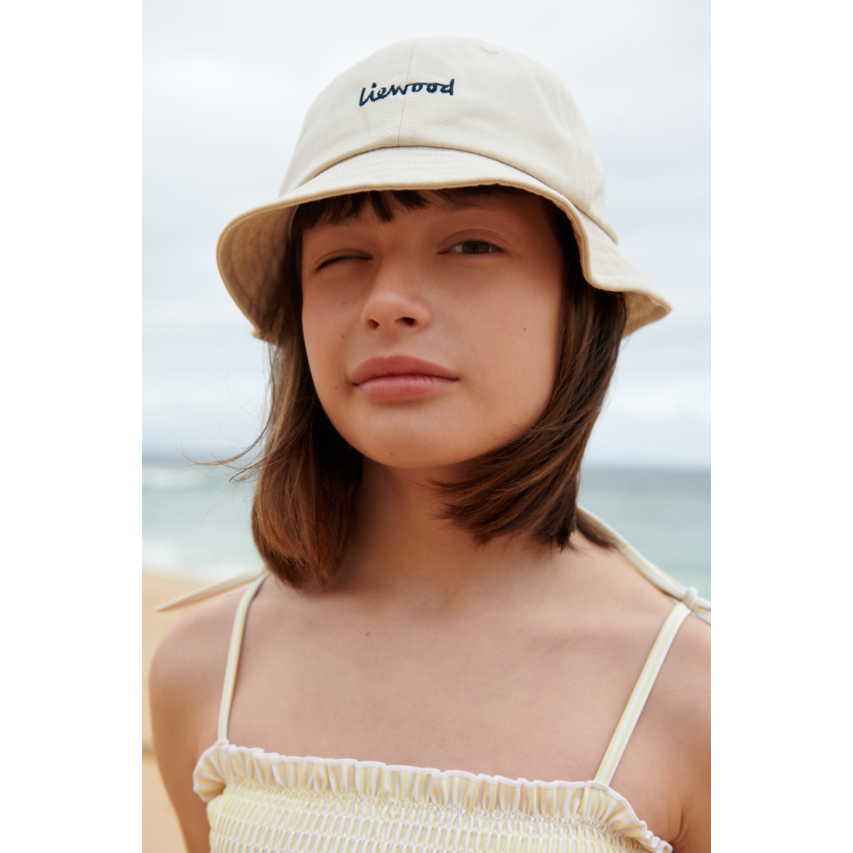 Nyla Bucket Hat - Sandy