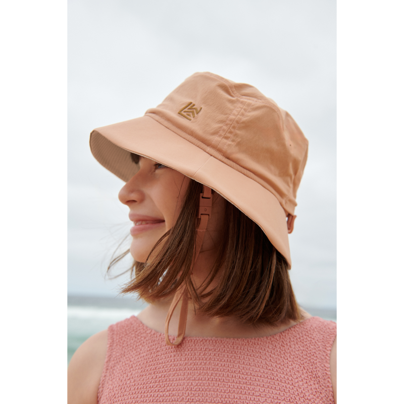 Liewood Seraphina Sporty Bucket Hat - Tuscany rose - HATS/CAP