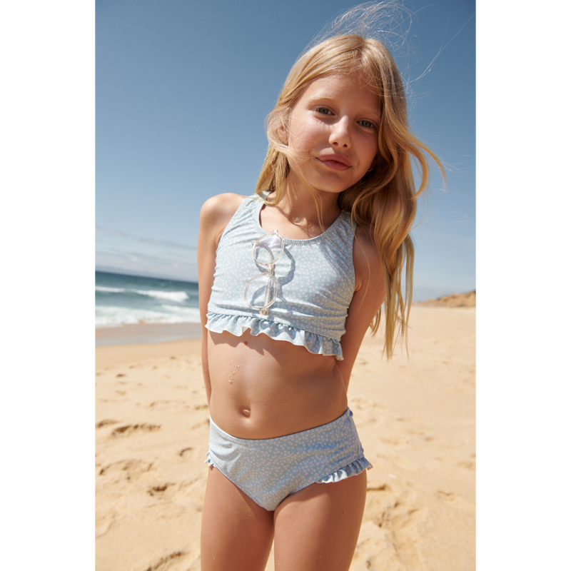 Liewood Bellamy Bikini - Cherry blossom / Ice blue - BIKINI