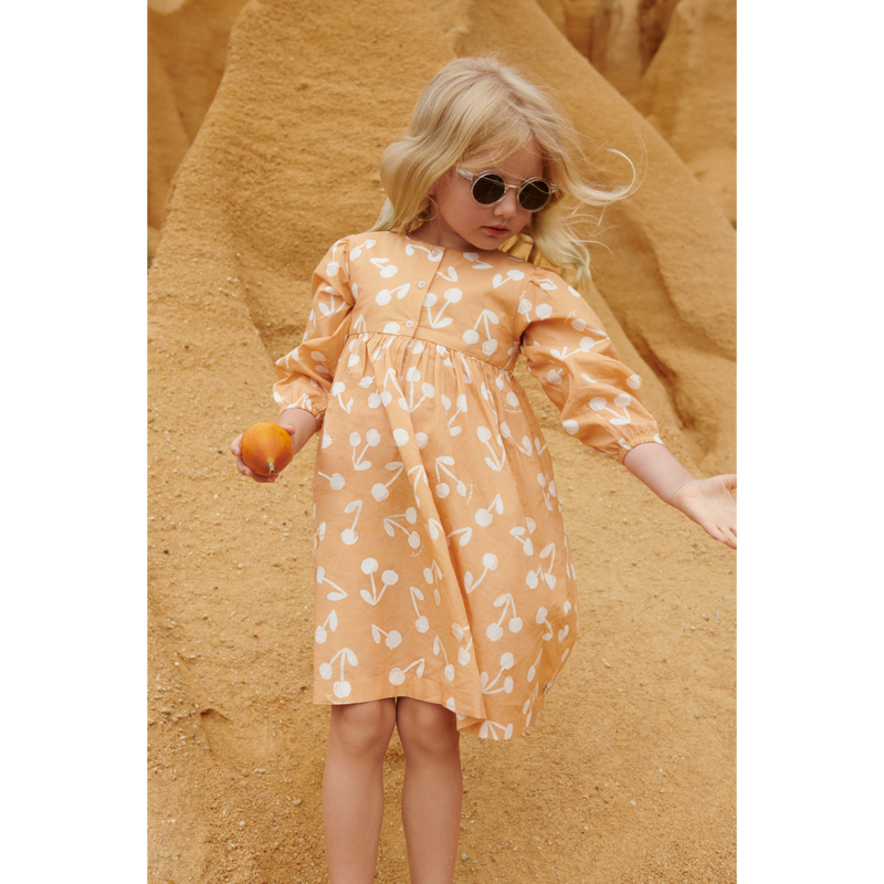 Liewood Ariana Printed Dress - Cherry blossom / Light apricot - DRESS