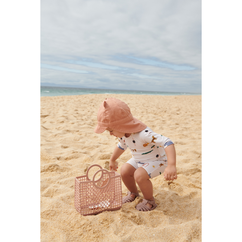 Liewood Samantha Basket - Rose - BASKET BAG