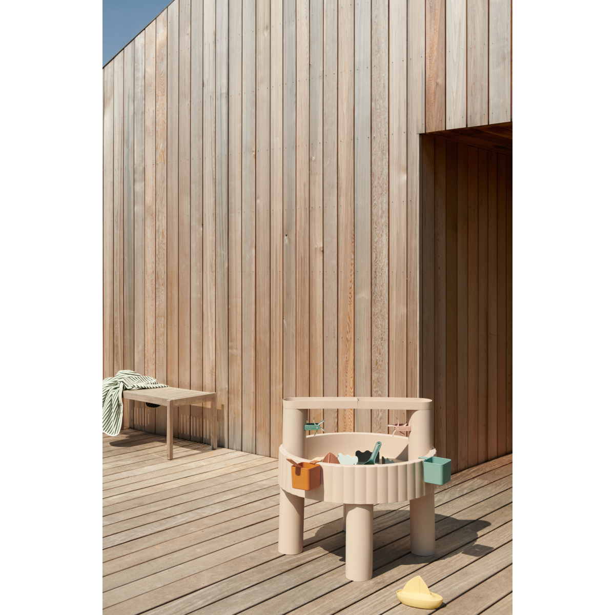 Liewood Sepp Activity Table - Sandy multi mix - OUTDOOR TOY