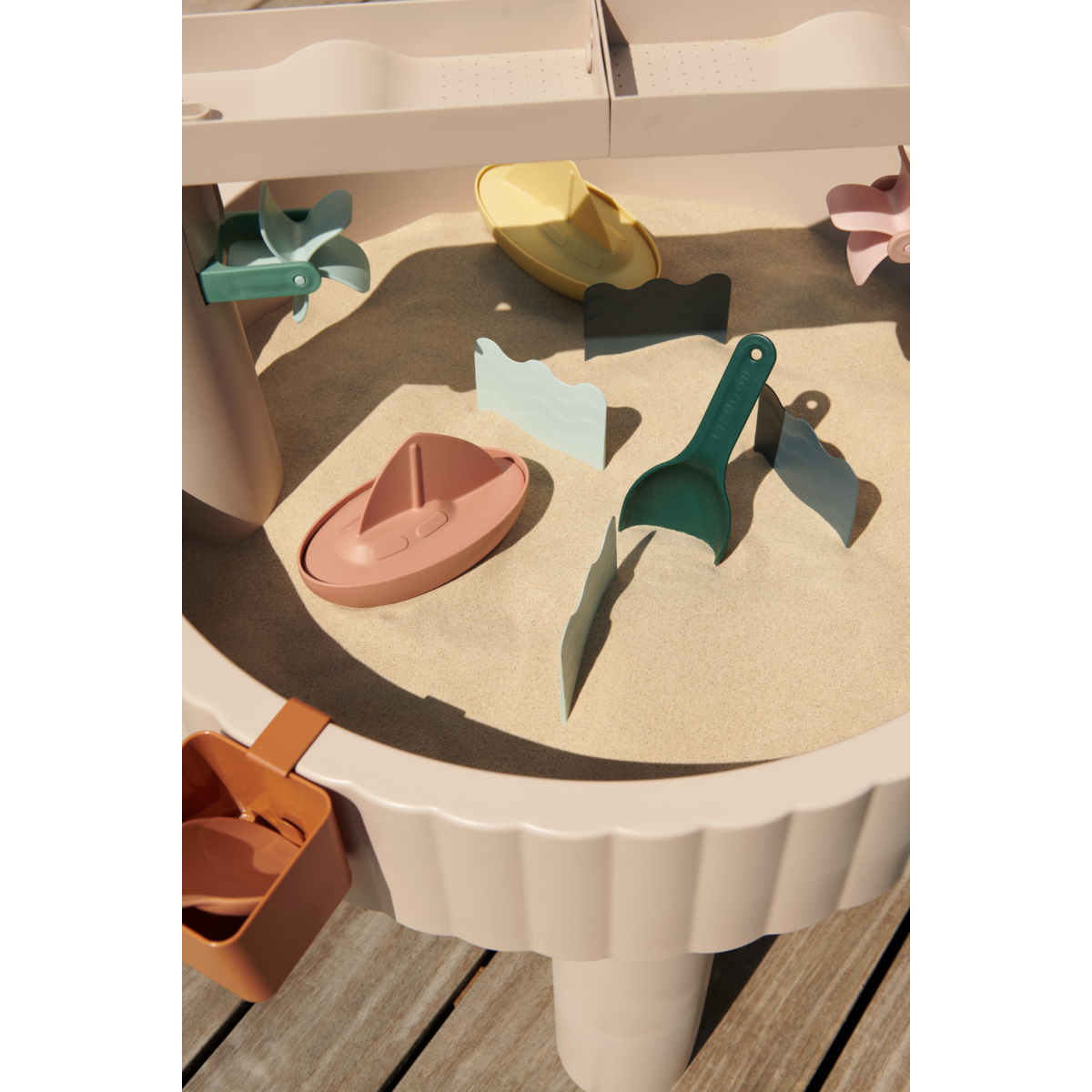 Liewood Sepp Activity Table - Sandy multi mix - OUTDOOR TOY