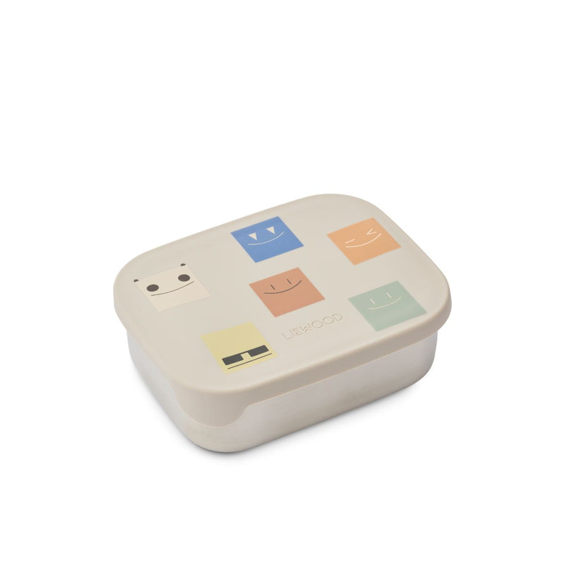 Liewood Arthur Lunchbox - Smiley / Sandy - LUNCHBOX
