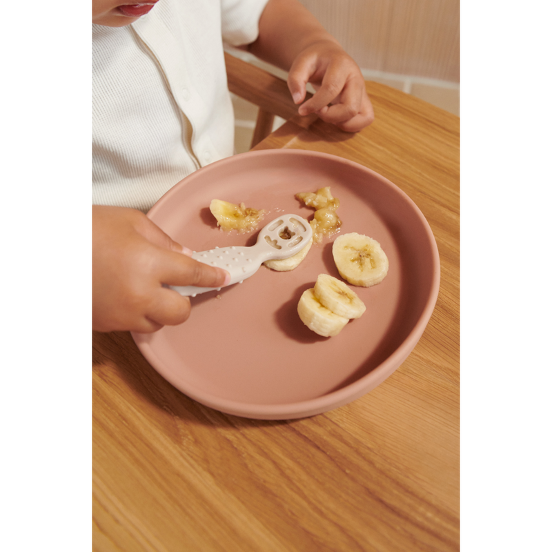 Liewood Caelia Baby Learning Spoon 4-Pack - Pale tuscany multi mix - CUTLERY