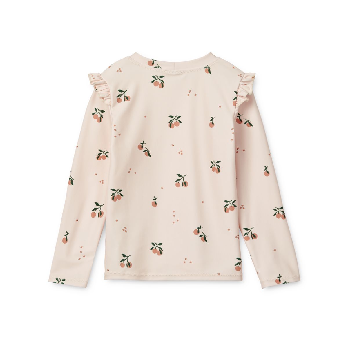 Liewood Tenley printed swim tee - Peach / Sea shell - SWIM TEE