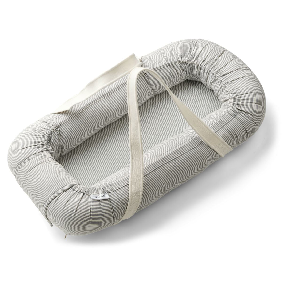 Liewood Gro Striped Babylift / Nest - Y/D stripe: Blue wave/creme de la creme - BABY LIFT