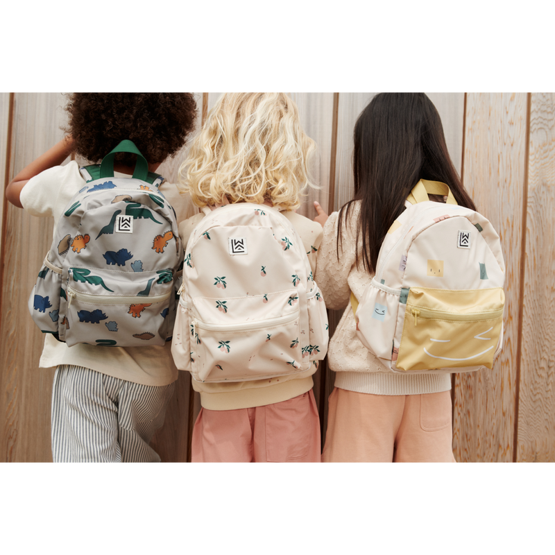 Liewood Andreas Backpack - Dinosaurs / Mist - BACKPACK