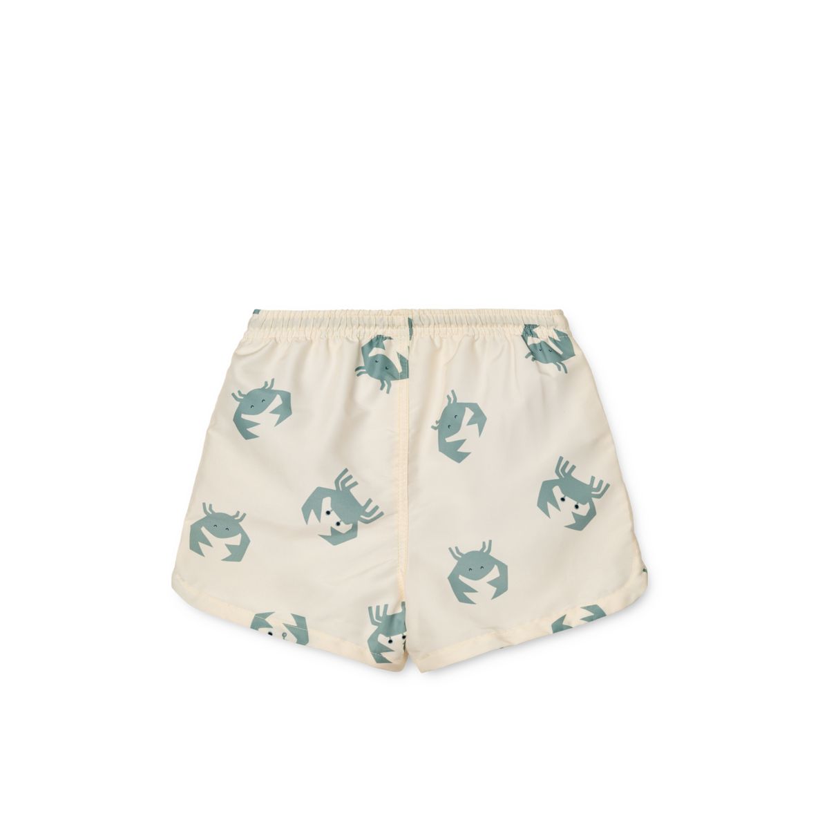 Liewood Aiden Printed Board Shorts - Crab / Sandy - BOARD SHORTS