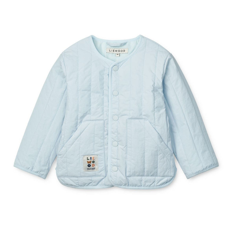 Liewood Bea Quilted Jacket - Pure sky - JACKET