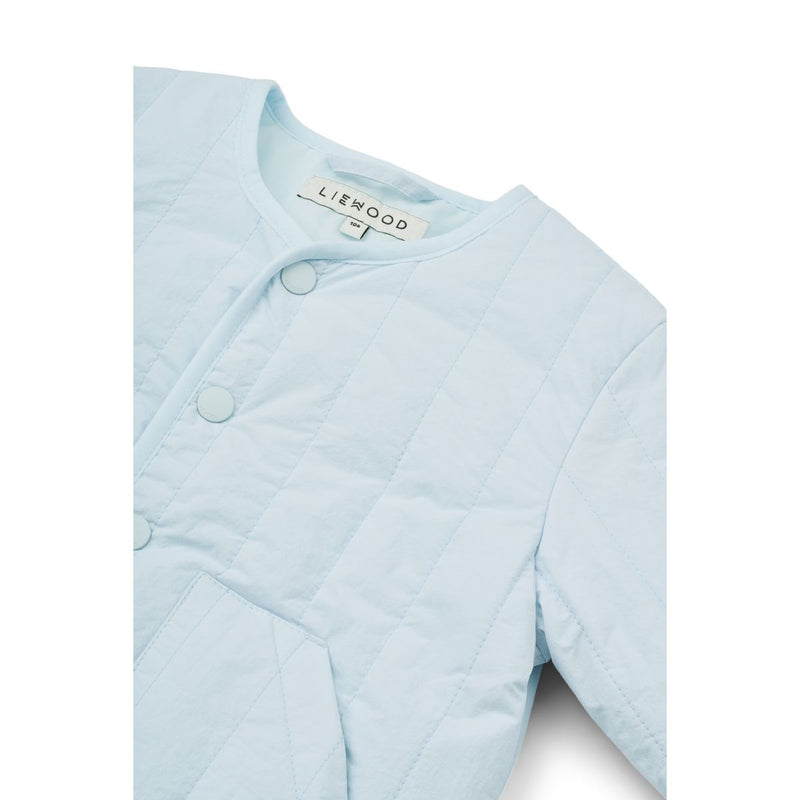 Liewood Bea Quilted Jacket - Pure sky - JACKET