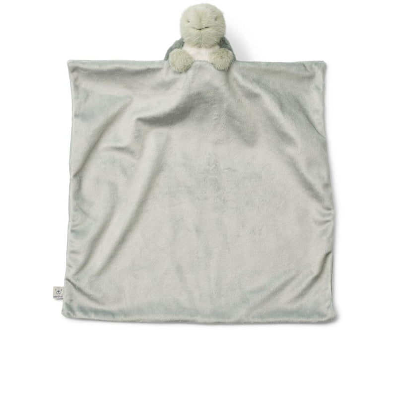 Liewood Camdon Turtle Cuddle Cloth - Faune green - CUDDLE CLOTH