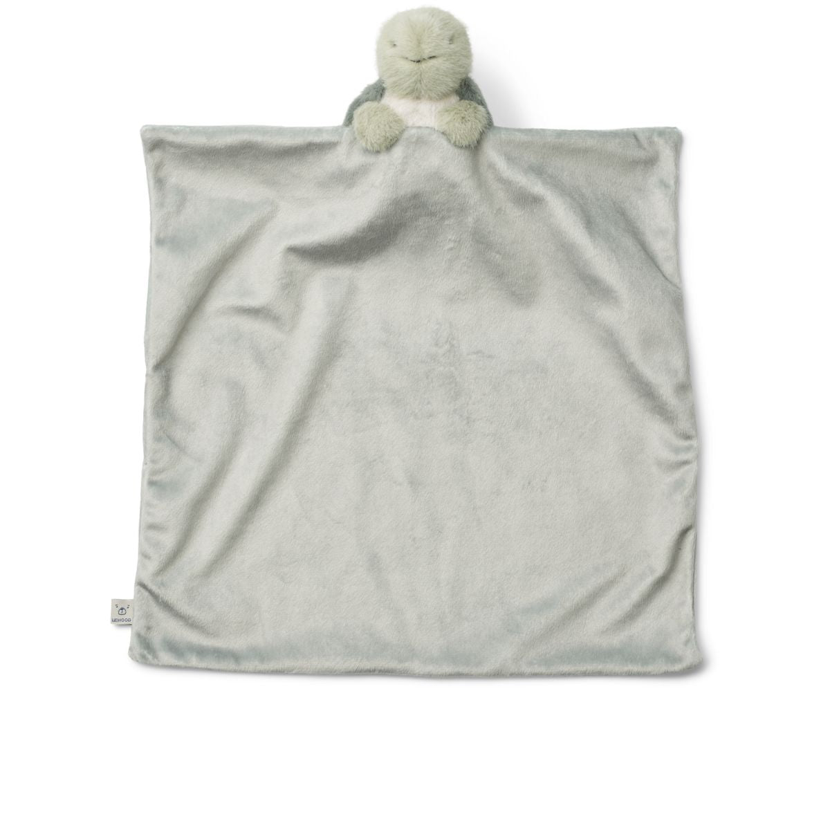 Liewood Camdon Turtle Cuddle Cloth - Faune green - CUDDLE CLOTH