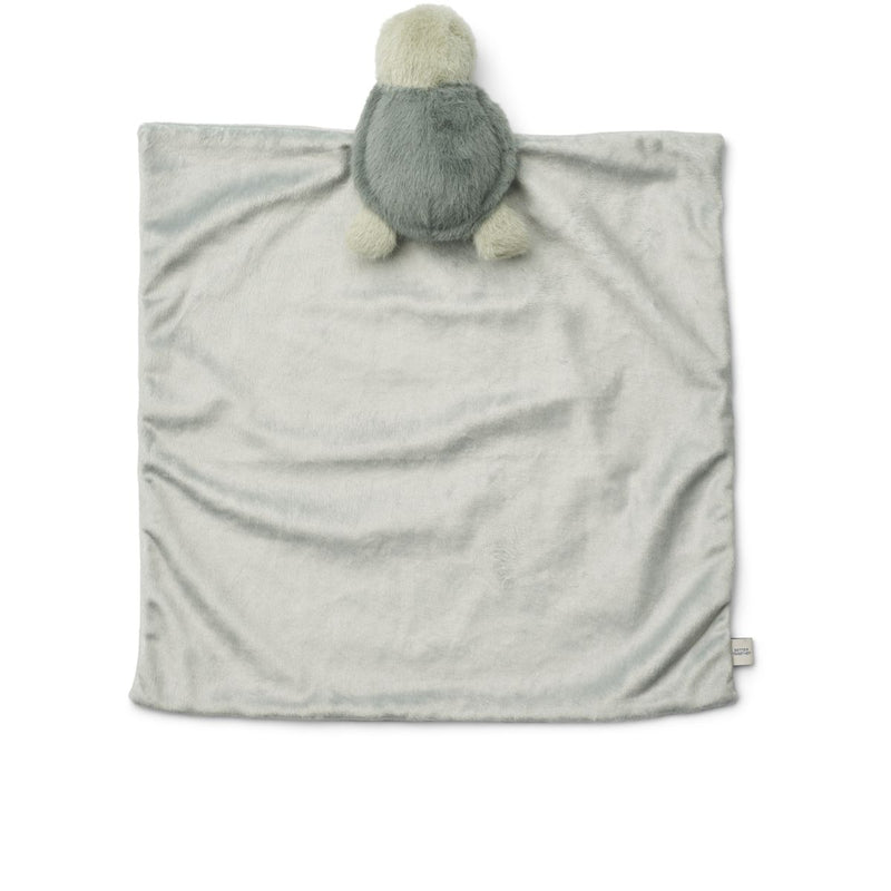 Liewood Camdon Turtle Cuddle Cloth - Faune green - CUDDLE CLOTH
