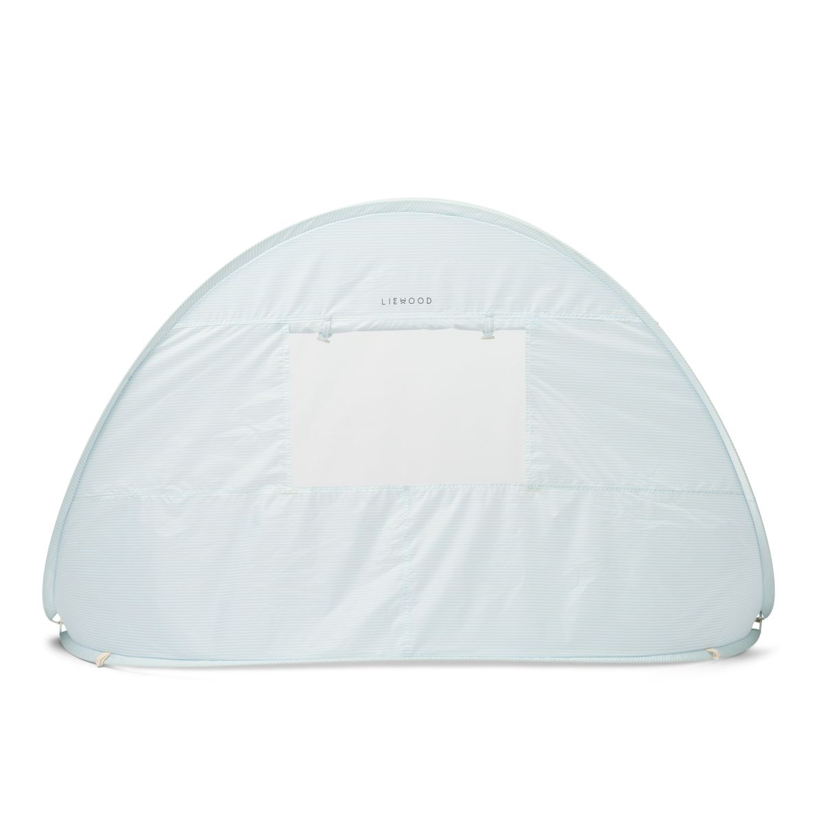 Liewood Cassie pop-up sun tent - pure sky / creme de la creme stripe - TENT
