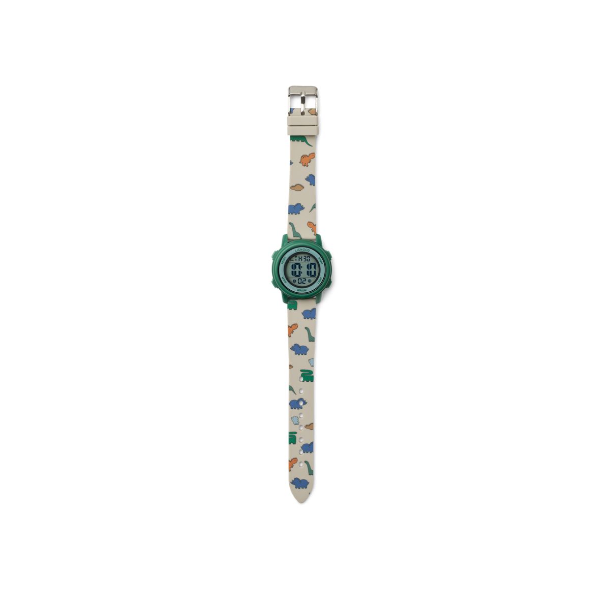 Liewood Sussi Wrist Watch - Dinosaurs / Mist - WATCH