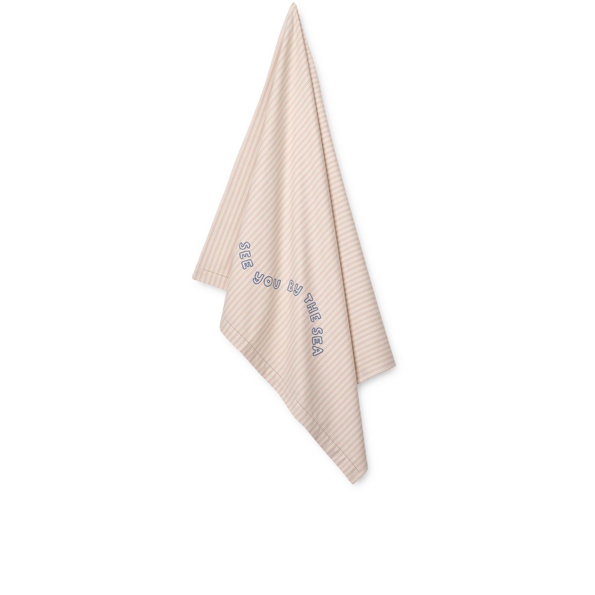Liewood Paige Beach Towel - Y/D stripe Sorbet rose / Creme de la creme - TOWEL / WASHCLOTH
