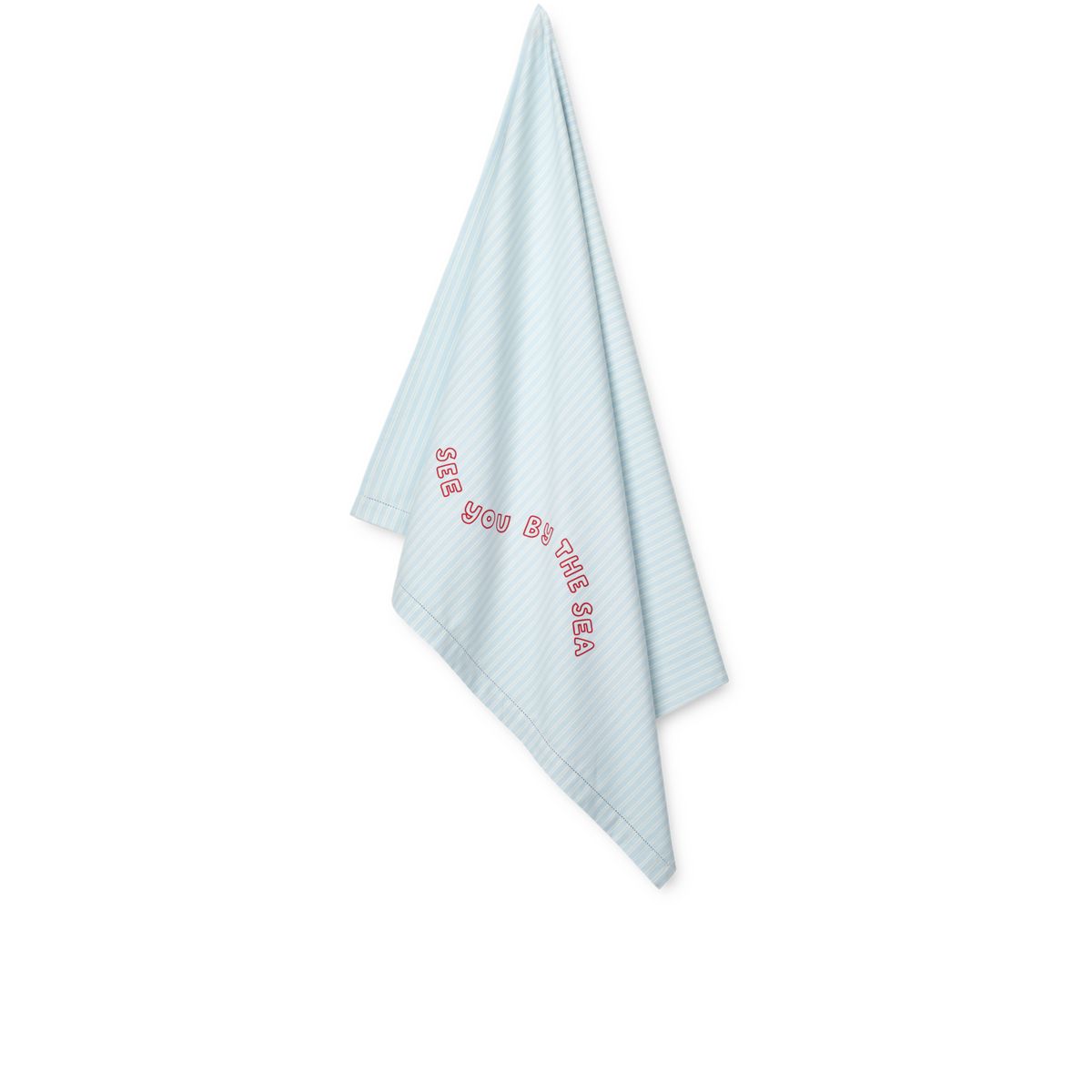 Liewood Paige Beach Towel - Y/D stripe Pure sky / Creme de la creme - TOWEL / WASHCLOTH