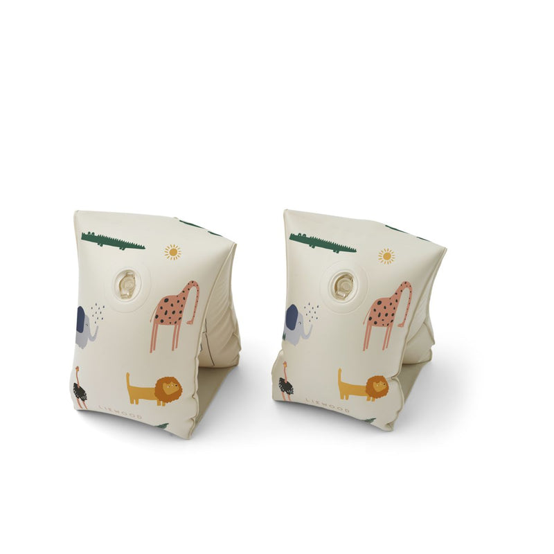 Liewood Shirley Swim Wings - Safari sandy mix - SWIM WINGS