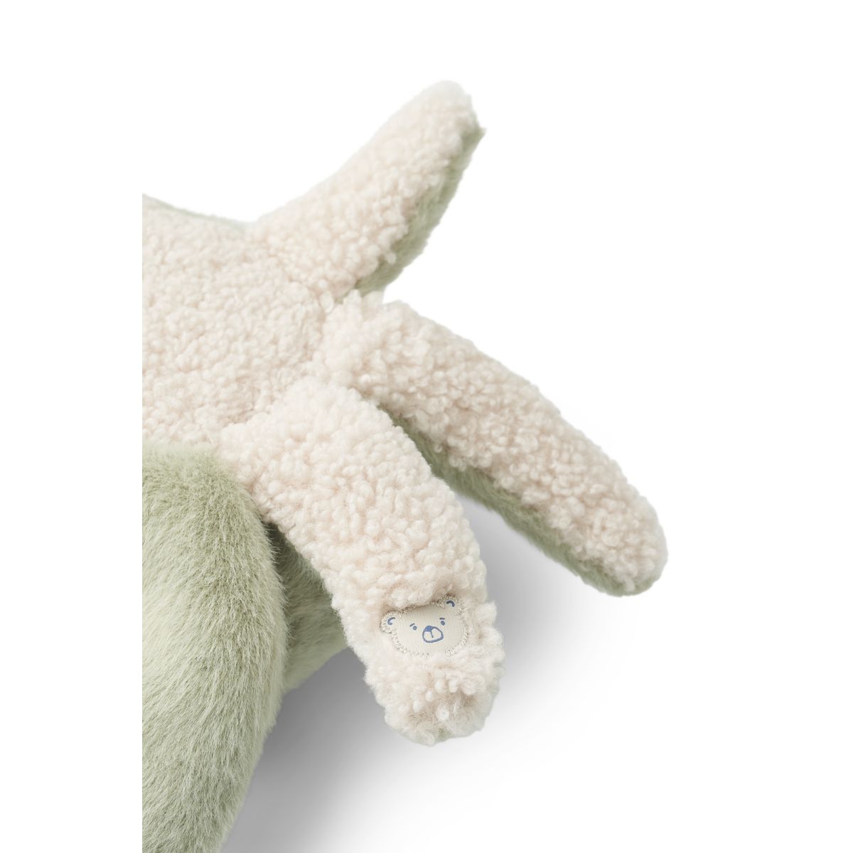 Liewood Berto Crab Teddy - Faune green - TEDDY