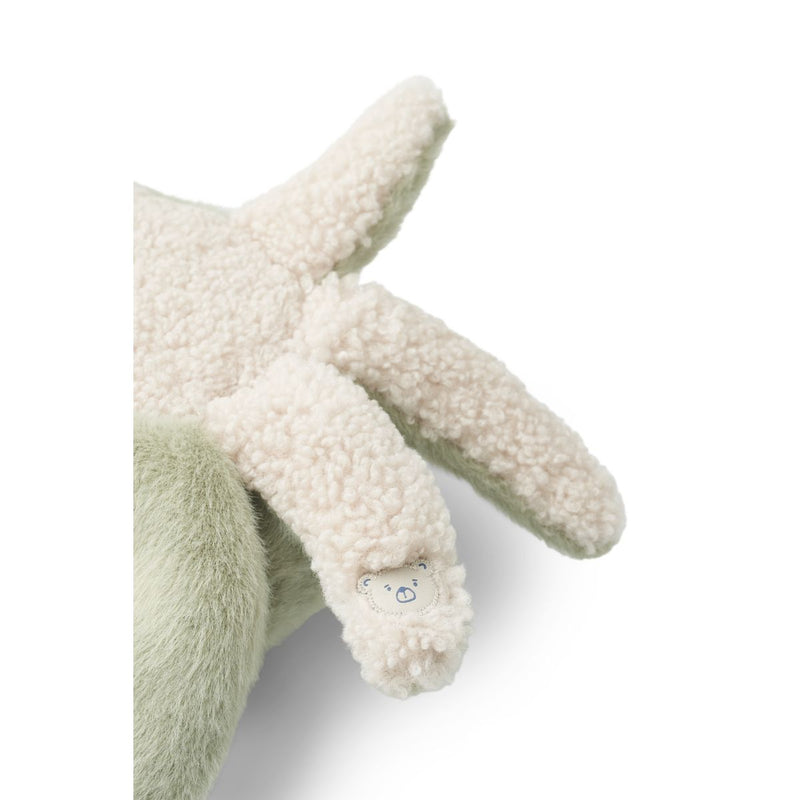 Liewood Berto Crab Teddy - Faune green - TEDDY