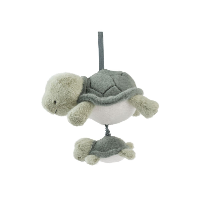 Liewood Mandy Turtle Music Mobile - Faune green - MUSIC MOBILE