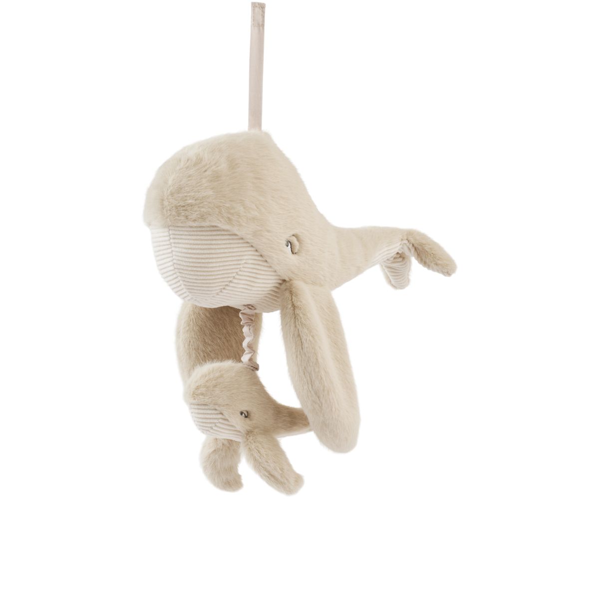 Liewood Mandy Whale Music Mobile - Mist - MUSIC MOBILE