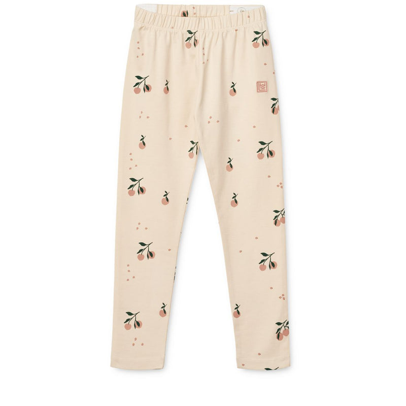 Liewood Marie Printed Leggings - Peach / Sea shell - LEGGINGS