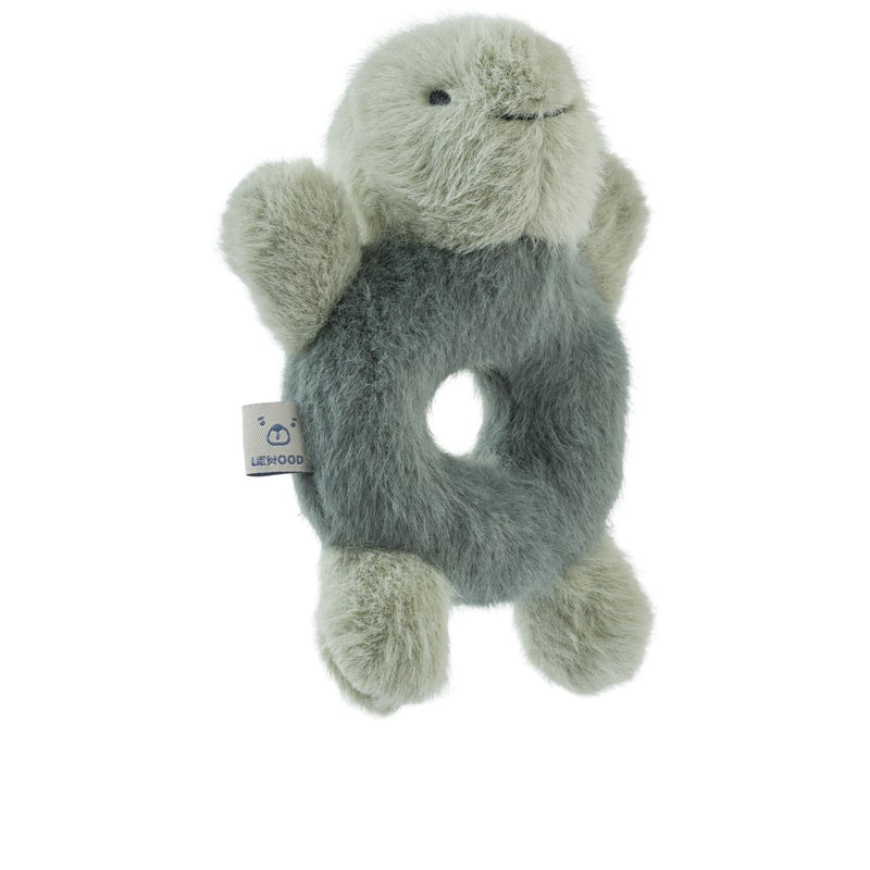 Liewood Romain Turtle Rattle - Faune green - RATTLE