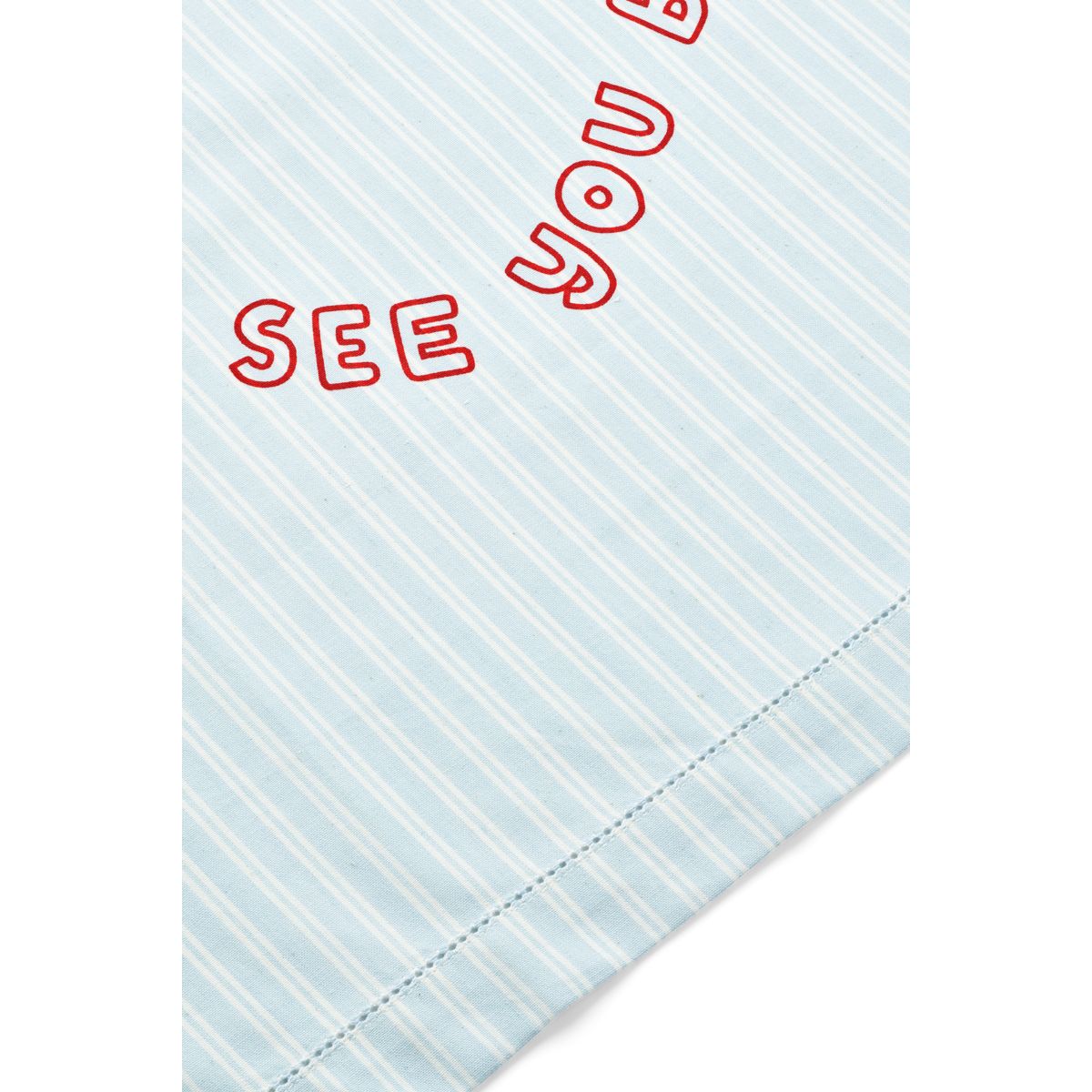 Liewood Paige Beach Towel - Y/D stripe Pure sky / Creme de la creme - TOWEL / WASHCLOTH