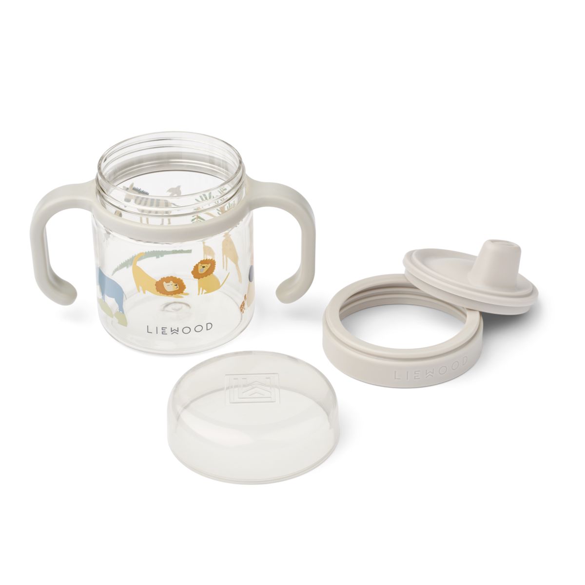 Liewood Kylo Tritan Sippy Cup 280 ml. - All together / Sandy - CUP