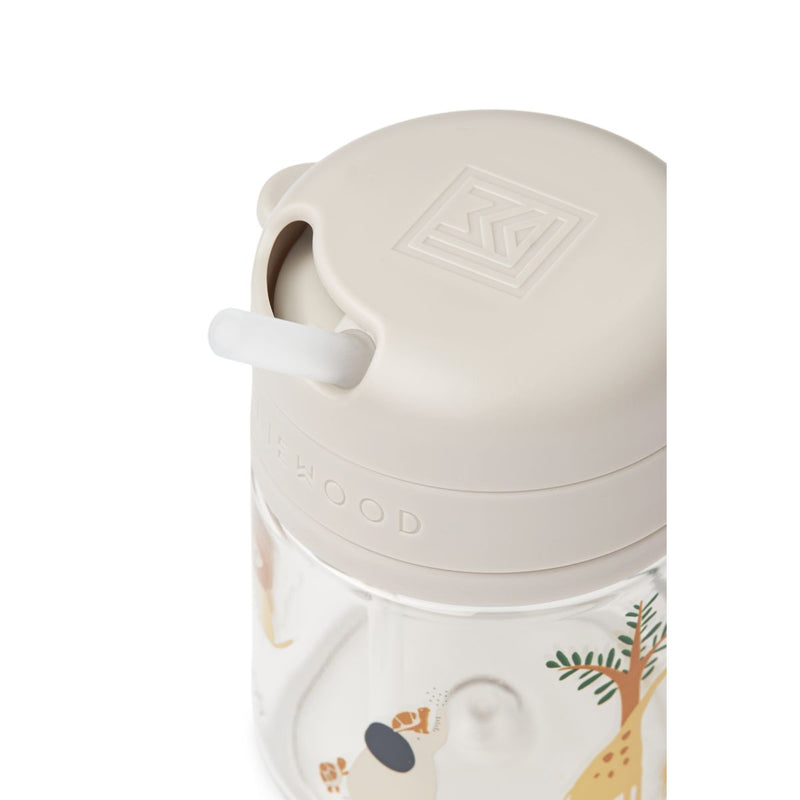 Liewood Pavia Tritan Straw Cup 280 ml - All together / Sandy - CUP