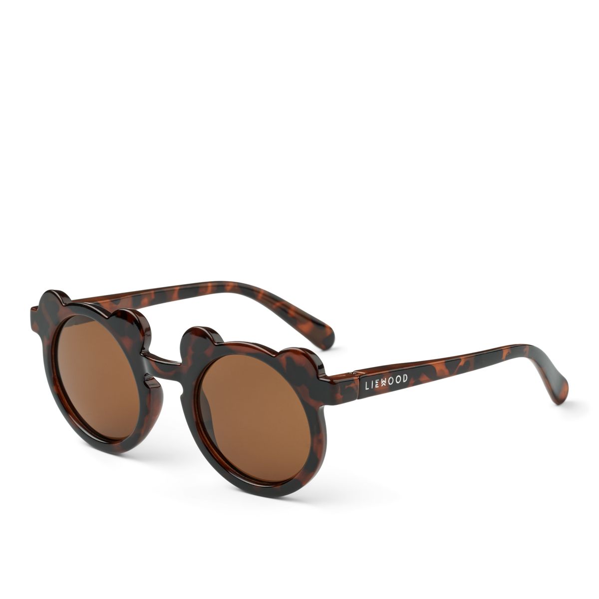 Liewood Darla Mr. Bear Toddler Sunglasses 1-3Y - Dark Tortoise / Shiny - EYEWEAR